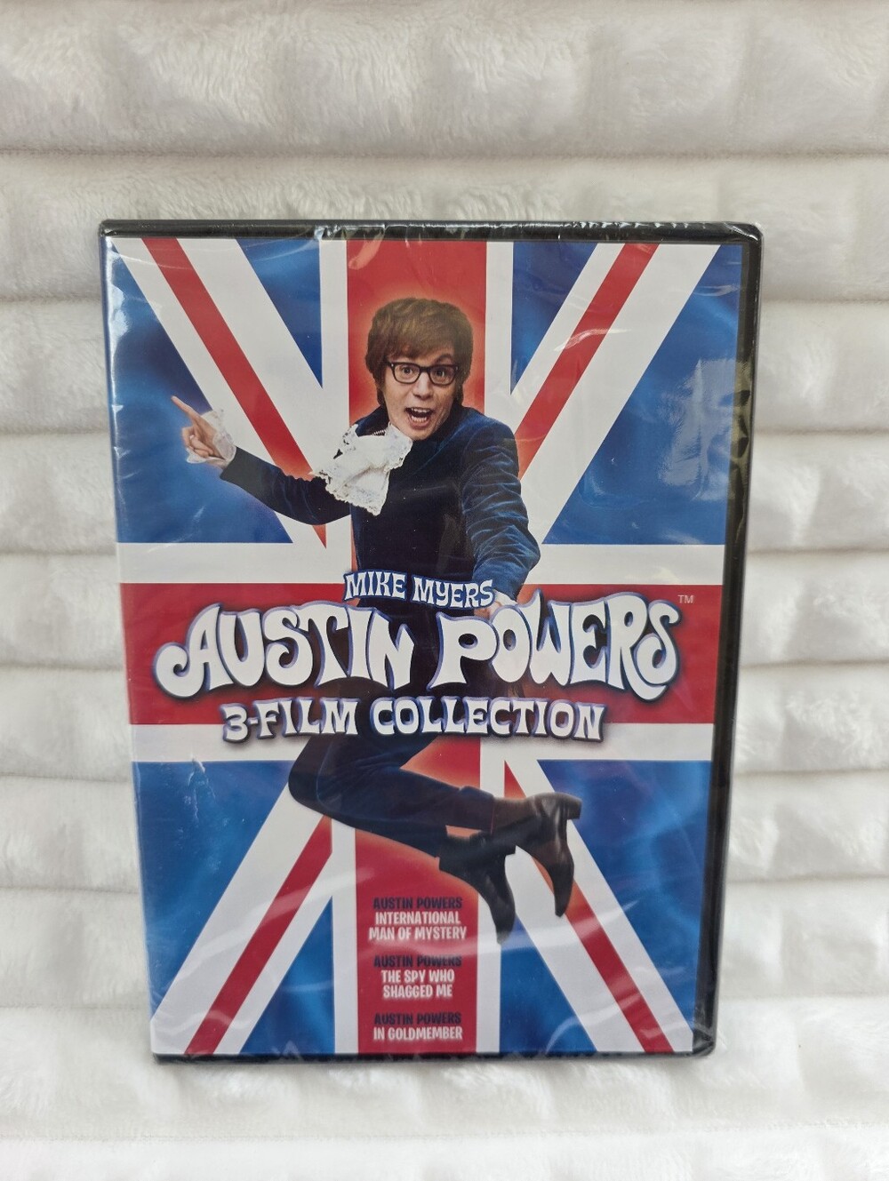 Austin Powers 3-Film Collection DVD